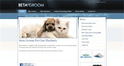Desktop Screenshot of betagroom.co.za